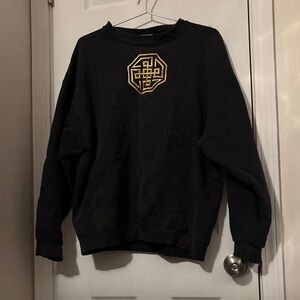 Vintage Made in USA Lee Gold Crest Crewneck Sweatshirt L